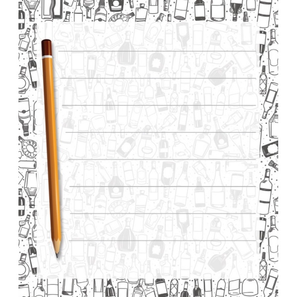 E-shop Samolepiace papieriky Ceruzka 7 x 8 cm