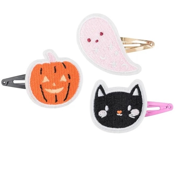 E-shop Sponky do vlasov Halloween 3 ks