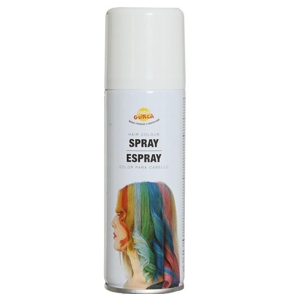 E-shop Sprej na vlasy biely 125 ml