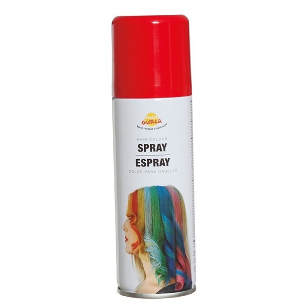 E-shop Sprej na vlasy červený 125 ml