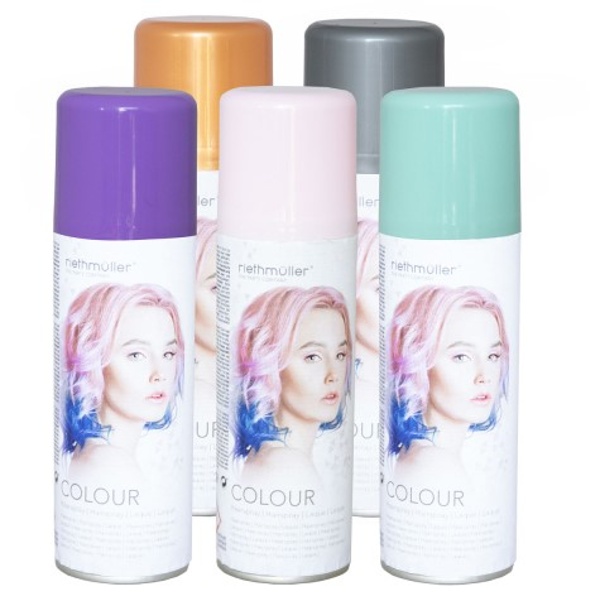 E-shop Sprej na vlasy fialový 100 ml