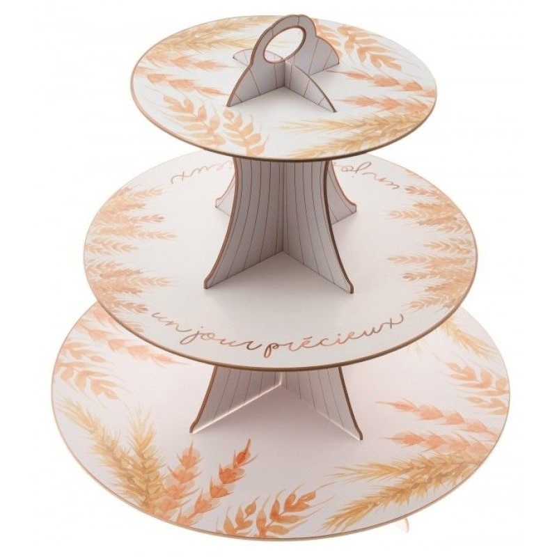 Stojan na cupcakes kartnov Klasy 30,5 x 33 cm