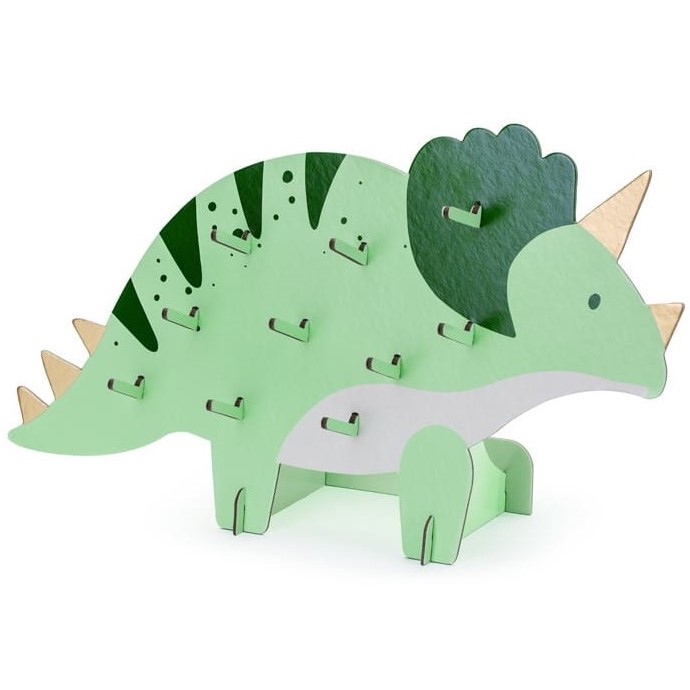 Stojan na donutky Triceratops 38 x 23 cm