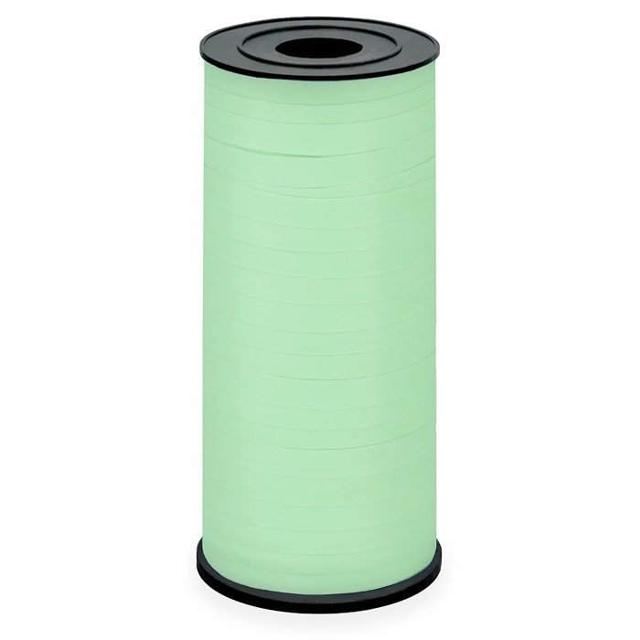 Stuha pastelově zelená 92 m