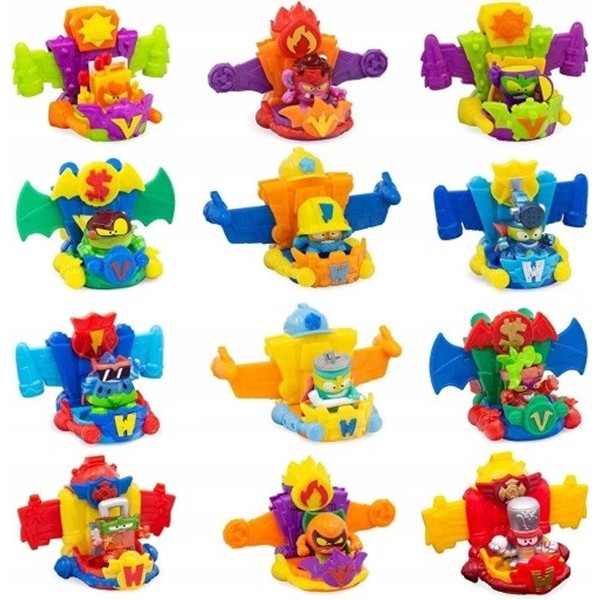 Superthings Sada figurek Rescue Force jet s psluenstvm