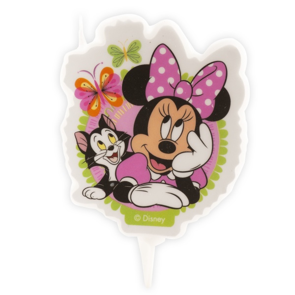 Sviečka na tortu Minnie Mouse 7,5 cm