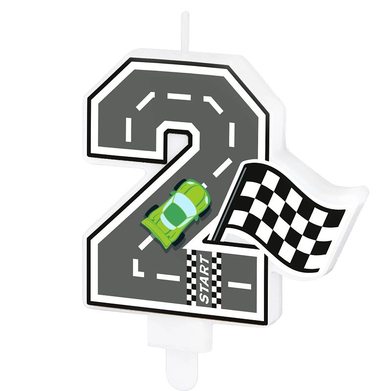 Svíčka závodní auto č.