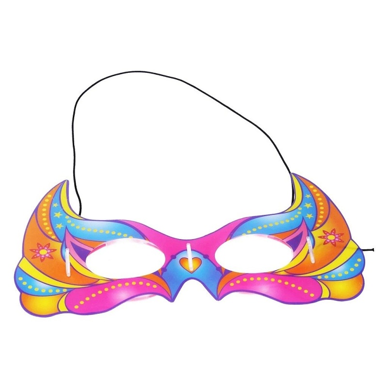 Svítící tyčinka maska