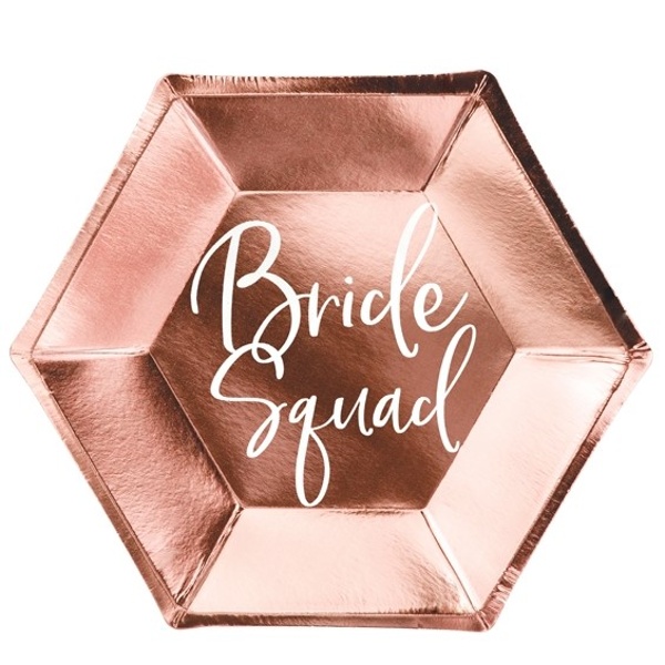 TANIERE Bride squad ružové zlato 23cm