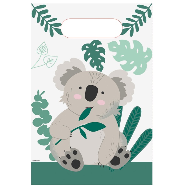 TAŠTIČKY darčekové papierové Koala 8ks