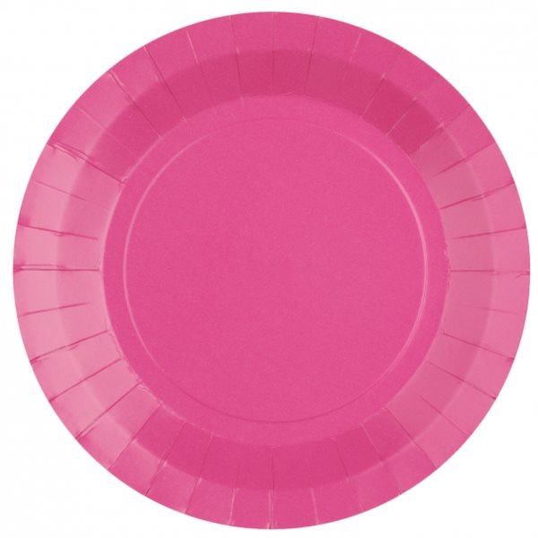 Taniere papierové Candy pink 22,5 cm 10 ks