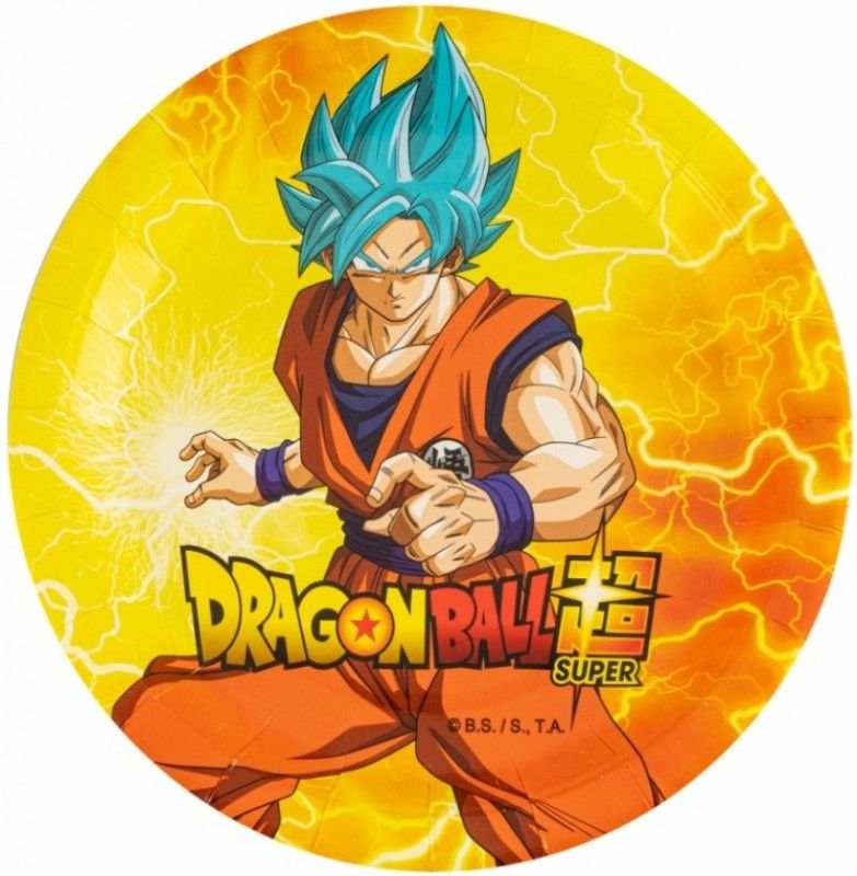 Taniere papierové Dragon Ball 23 cm 8 ks