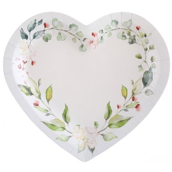 Taniere papierov Green Wedding 22,5x20 cm (10 ks)