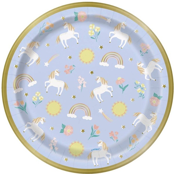 Tale paprov Unicorn 23 cm 8 ks