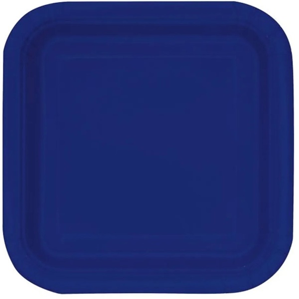 Taniere papierov tvorcov Navy Blue 23 x 23 cm 16 ks