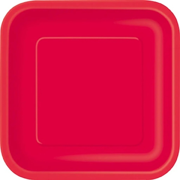 Taniere papierov tvorcov erven 22 x 22 cm 14 ks
