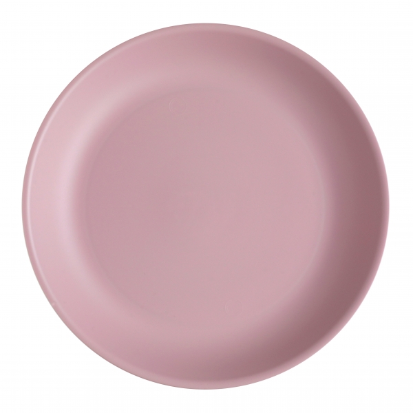 Tanieriky Pp minerlne svetlo ruov 20,8 cm (6 ks)