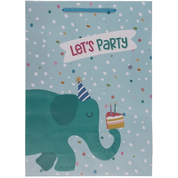 Taka darekov Lets Party Slon 25 x 8,5 x 34,5 cm 1 ks