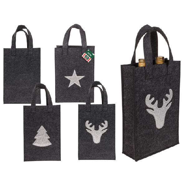 Taka drkov filcov ed X-mas mix motiv 20x8x30 cm