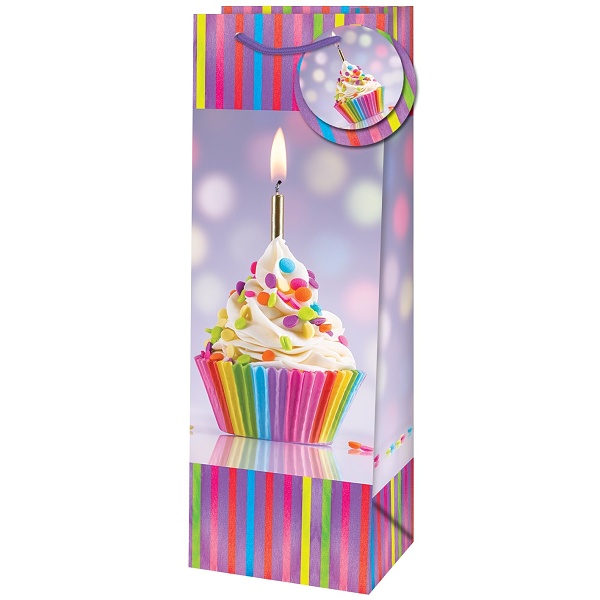 Taka drkov na lhev s motivem muffinu 12,6x8,9x36 cm