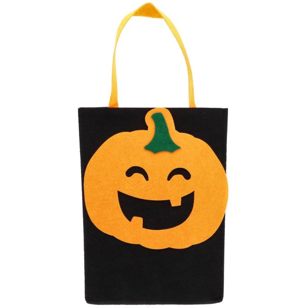 Taka filcov Halloween BoOo Tekvica 27 x 20 x 10 cm