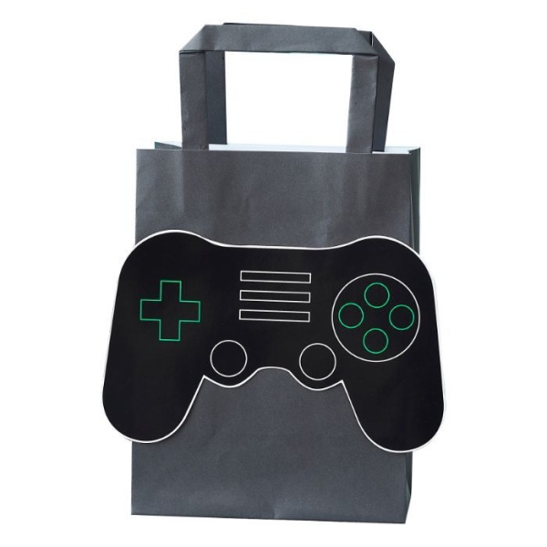 E-shop Game párty Ovládač, Tašky darčekové 19x11,6 cm (5 ks)