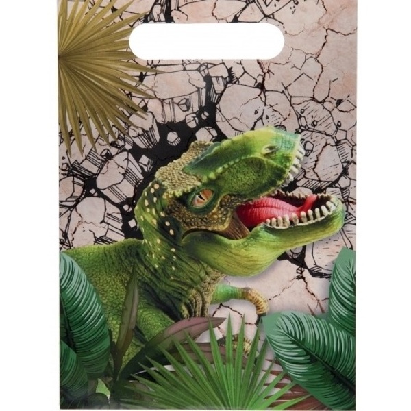 Tatiky papierov Dinosaur 16,50 x 23 cm 10 ks