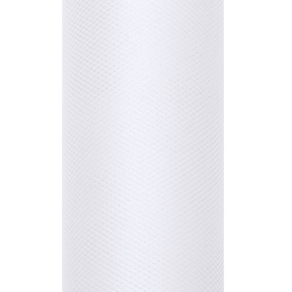 Tyl bílý 15cm/9m
