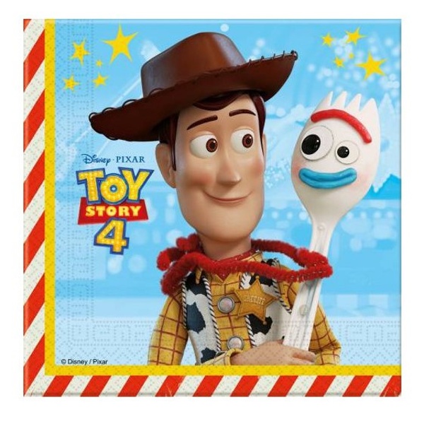 SERVÍTKY Toy Story 33x33cm 20ks