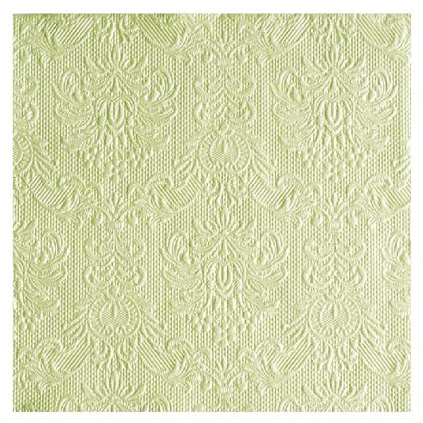 Servítky perleťové zelené Elegance 40 x 40 cm