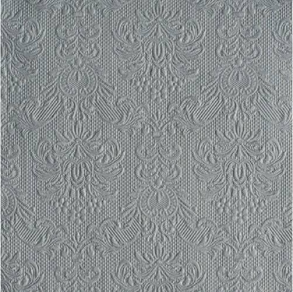 Servítky šedé Elegance 40 x 40 cm