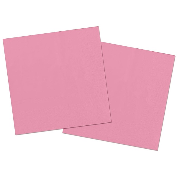 Servítky papierové Baby Pink 33 x 33 cm 20 ks