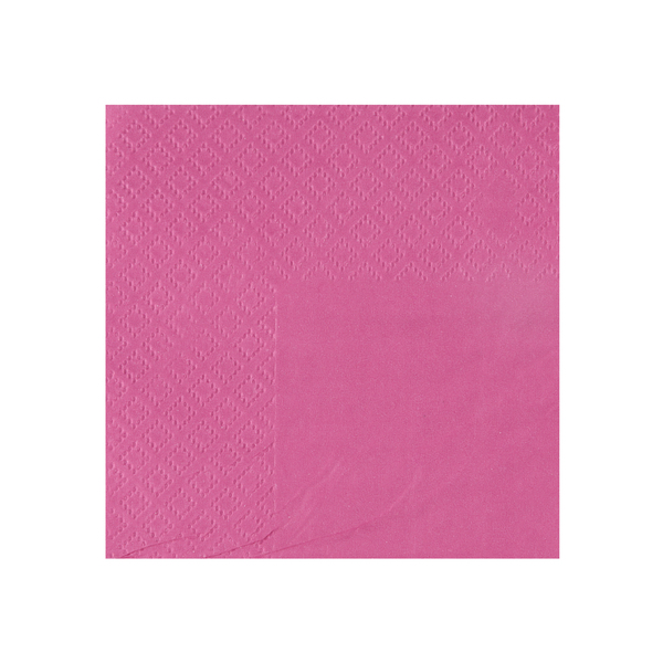 Servítky papierové Candy Pink 21 x 20 cm 10 ks
