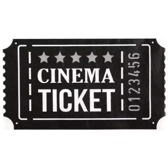 Servítky papierové Cinema 40 x 33 cm 20 ks