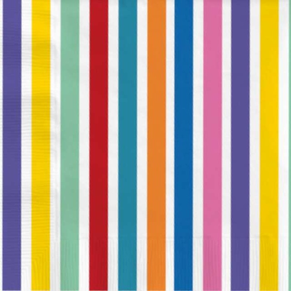 Servtky papierov Color Pop 33x33 cm, 20 ks