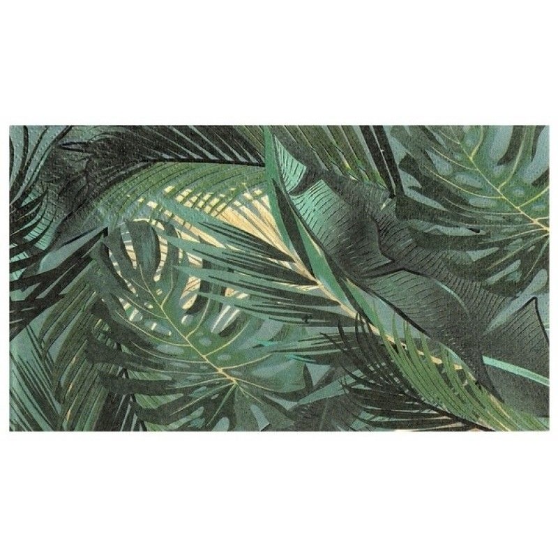 Servtky papierov Jungle birthday 40 x 30 cm 20 ks