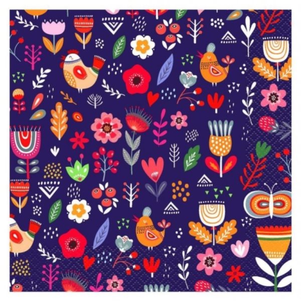 Servtky papierov Summer Have fun 33 x 33 cm, 20 ks