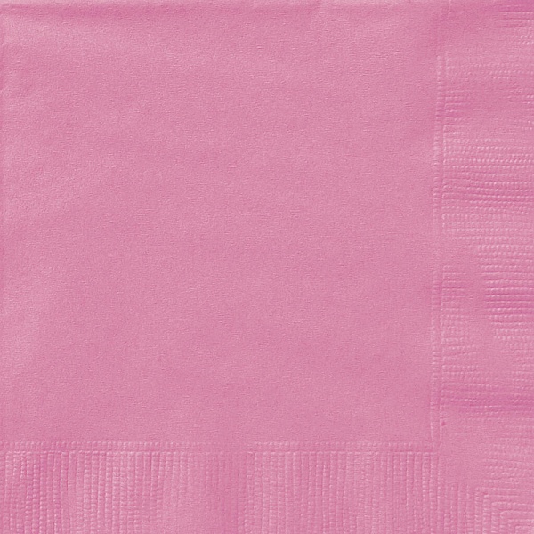 Servítky papierové banketové Hot Pink 13 x 13 cm 20 ks