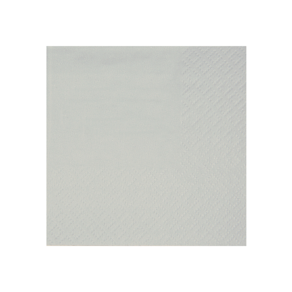 Servtky papierov perleovo ed 21 x 20 cm 10 ks