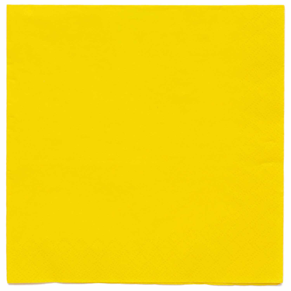 Servtky papierov lt Buttercup 33x33 cm, 20 ks