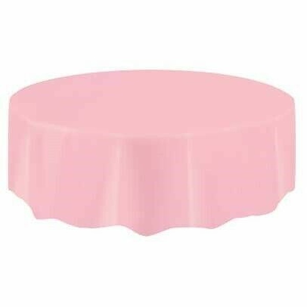 Obrus plastový Lovely Pink 213 cm