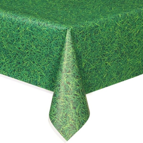Obrus plastový Trávnik 137 x 274 cm