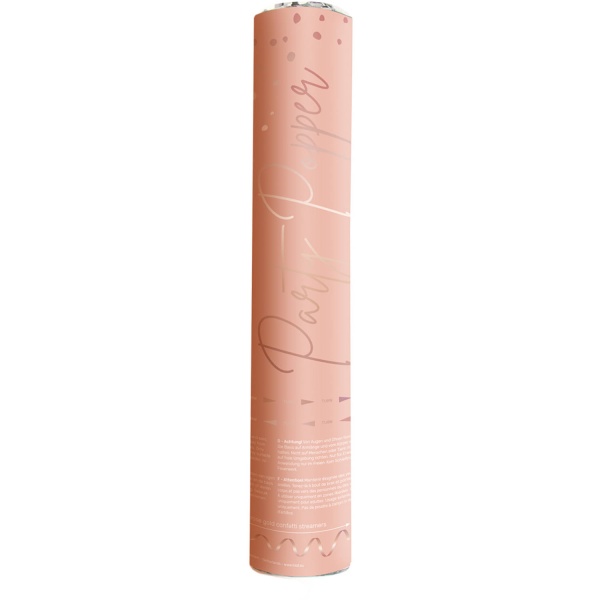 VYSTREĽOVACIE konfety Elegant Lush Blush 28cm