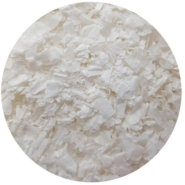 Vloky dekoran spomaujce horenie 200 g, 6 mm