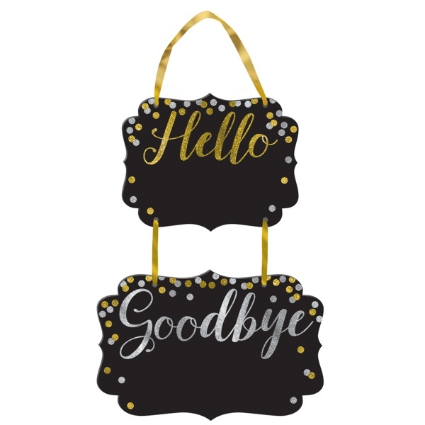 E-shop ZÁVESNÝ nápis Hello Goodbye