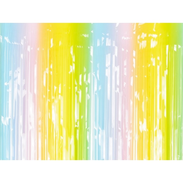E-shop Záves dekoračný mix farieb 100 x 195 cm