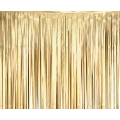 Zvs dekoran matn svtle zlat 100 x 200 cm