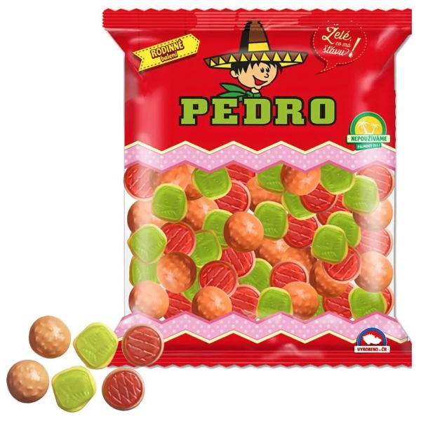 Želé Veselý hamburger partypack 1 kg
