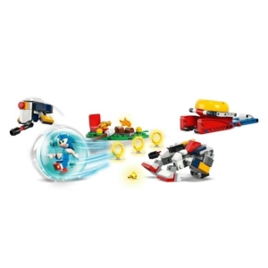 LEGO Sonic the Hedgehog 77001 Sonic a souboj u tborku