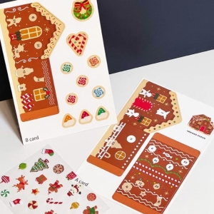 Adventn kalend paprov - pernkov chaloupka